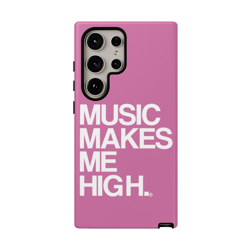 MMMH Classic Phone Case: Light Pink | White