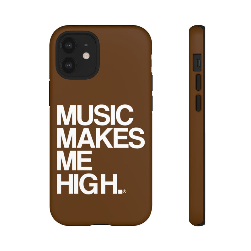 MMMH Classic Phone Case: Brown | White