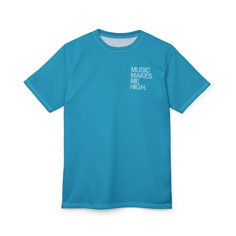 MMMH Unisex T-Shirt: Turquoise | Light Turquoise