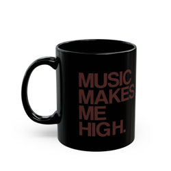 MMMH Black Mug: Heather Sport Dark Maroon