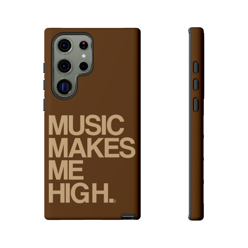 MMMH Classic Phone Case: Brown | Tan