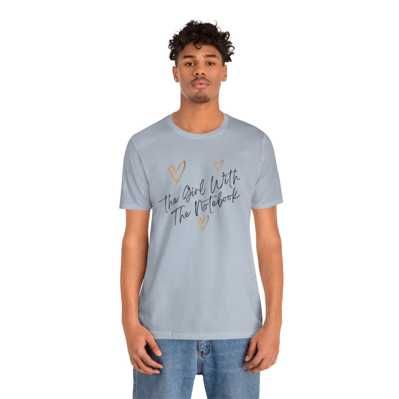 TGWTN Unisex T-Shirt: Brown/Black | Light Blue