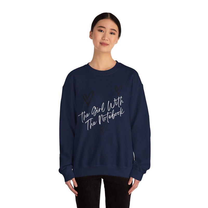 TGWTN Unisex Sweatshirt: Black/White | Navy