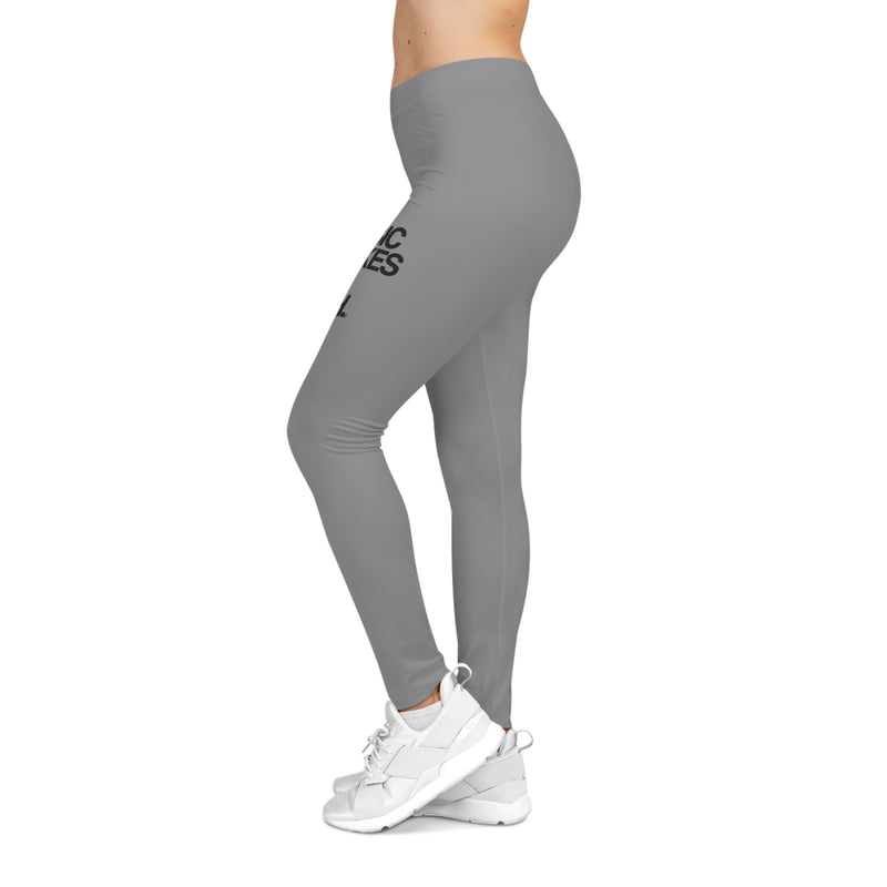 MMMH Leggings: Gray | Black