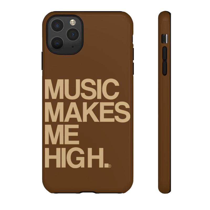 MMMH Classic Phone Case: Brown | Tan