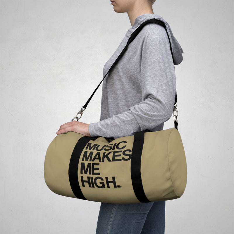 MMMH Duffle Bag: Gold | Black