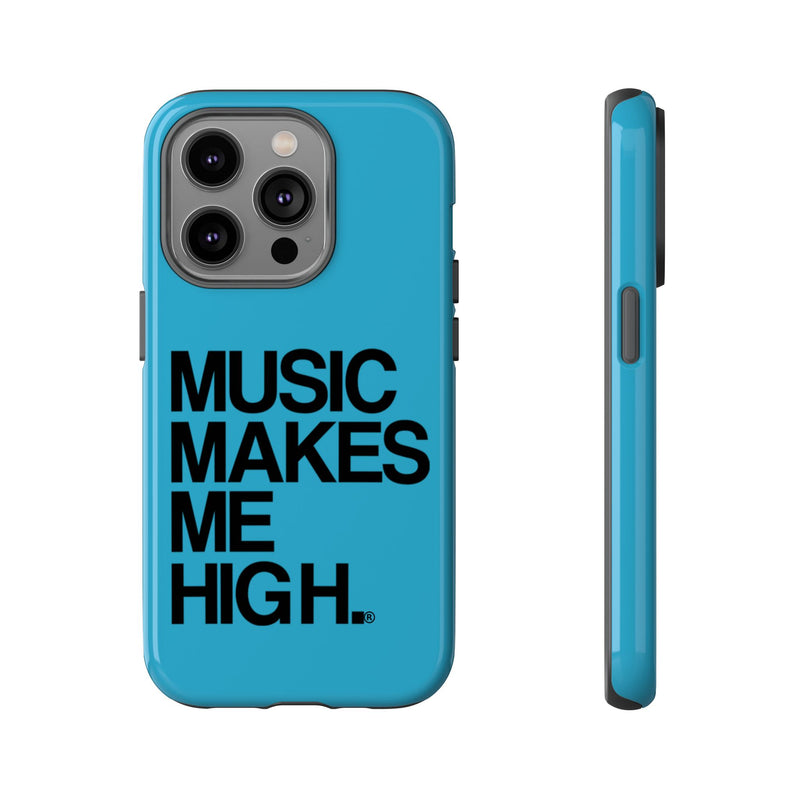 MMMH Classic Phone Case: Turquoise | Black