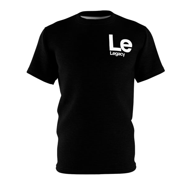 NOVL Unisex T-Shirt: Legacy Black | White