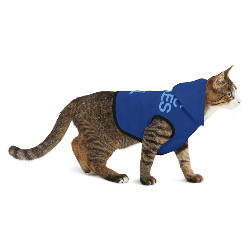 MMMH Pet Hoodie: Dark Blue | Light Blue