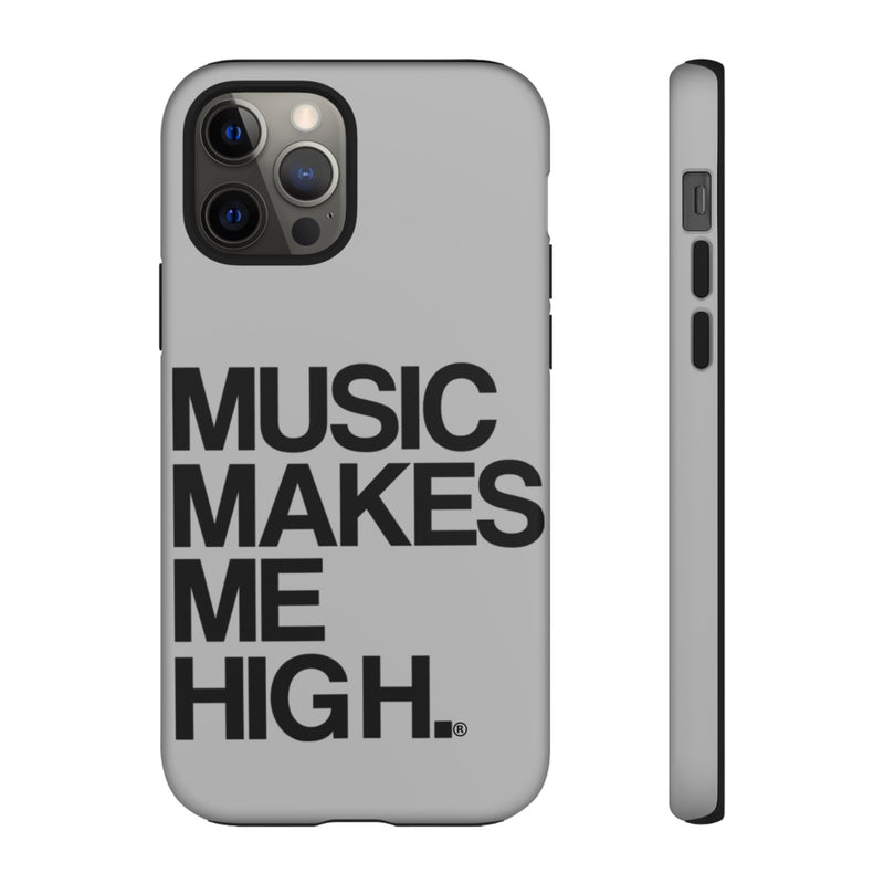 MMMH Classic Phone Case: Light Grey | Black