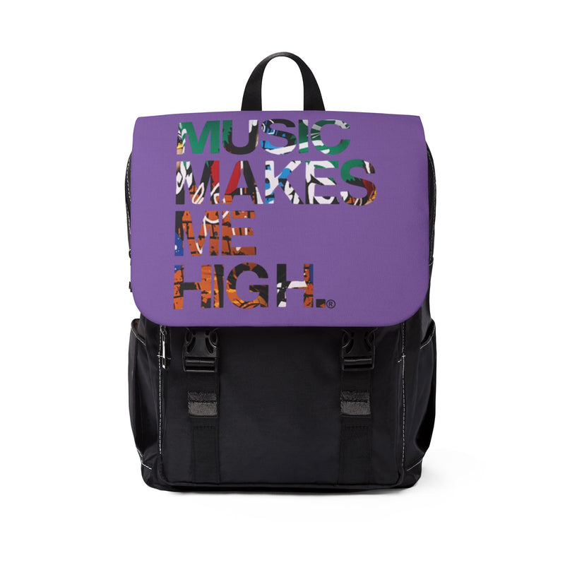 MMMH Backpack: Light Purple | Graffiti