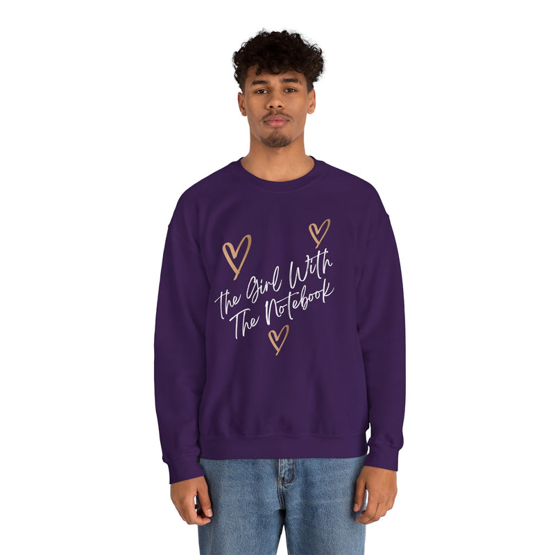 TGWTN Unisex Sweatshirt: Brown/White | Purple