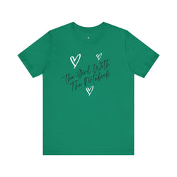 TGWTN Unisex T-Shirt: White/Black | Green