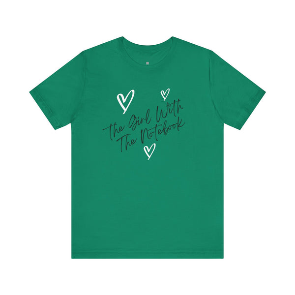 TGWTN Unisex T-Shirt: White/Black | Green