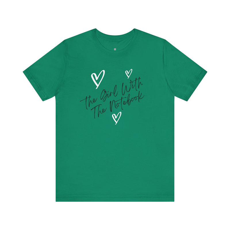 TGWTN Unisex T-Shirt: White/Black | Green