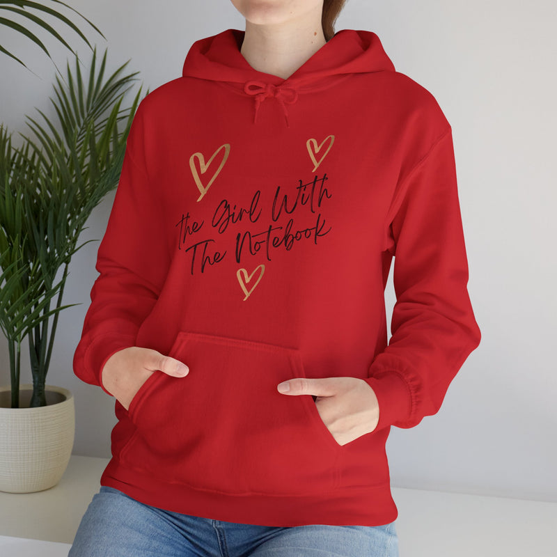 TGWTN Unisex Hoodie: Brown/Black | Red