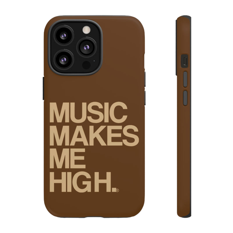 MMMH Classic Phone Case: Brown | Tan