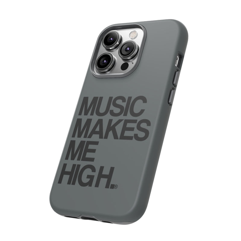 MMMH Classic Phone Case: Dark Gray | Black