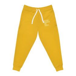 MMMH Unisex Joggers: Yellow | Light Yellow