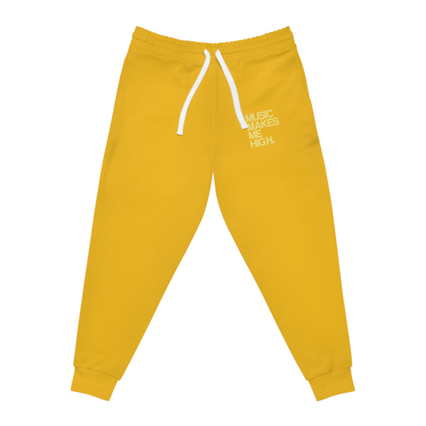 MMMH Unisex Joggers: Yellow | Light Yellow