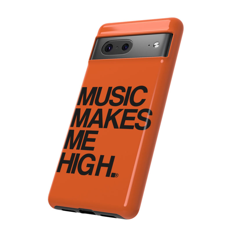 MMMH Classic Phone Case: Orange | Black