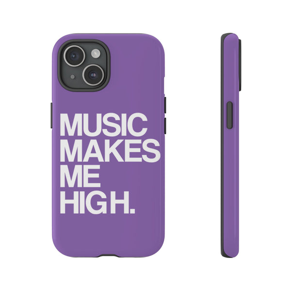 MMMH Phone Case: Light Purple | White