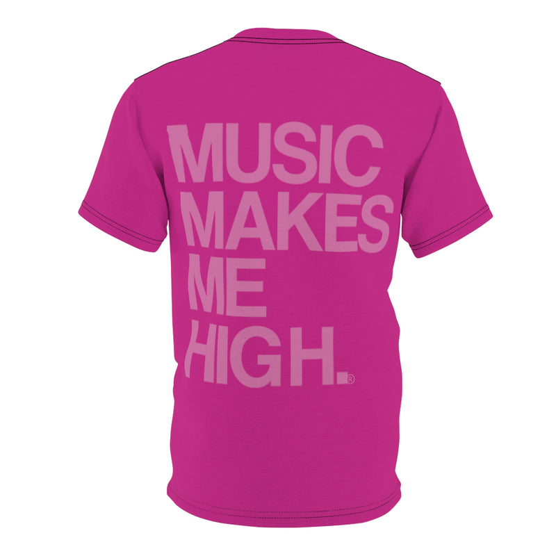 MMMH Unisex T-Shirt: Pink | Light Pink