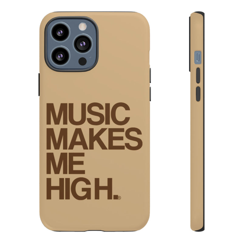 MMMH Classic Phone Case: Tan | Brown