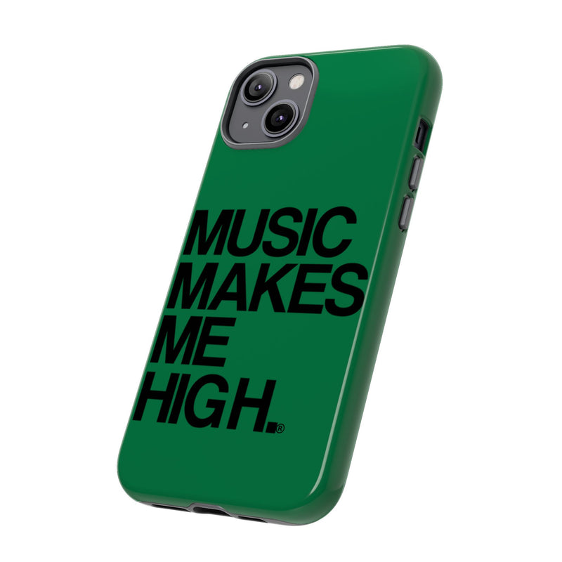 MMMH Classic Phone Case: Dark Green | Black