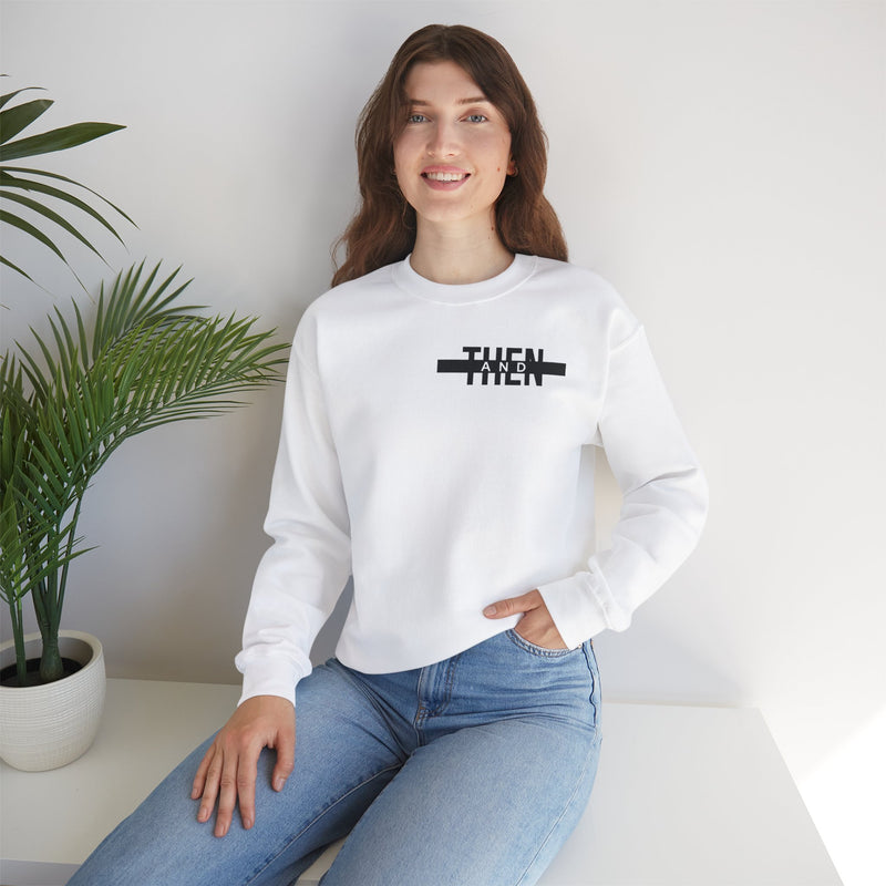 IJTT Unisex Sweatshirt: AT Strike Black | White