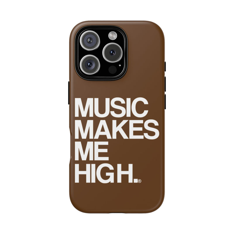 MMMH Classic Phone Case: Brown | White