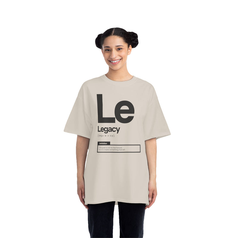 Novl Legacy Unisex T-Shirt: Sand | Black