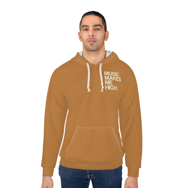 MMMH Unisex Hoodie: Light Brown | Beige