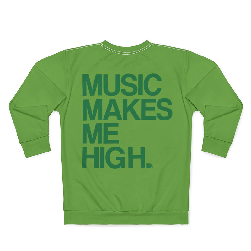 MMMH Unisex Sweatshirt: Green | Dark Green