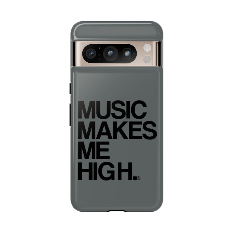 MMMH Classic Phone Case: Dark Gray | Black