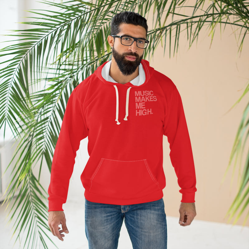 MMMH Unisex Hoodie: Red | Light Red