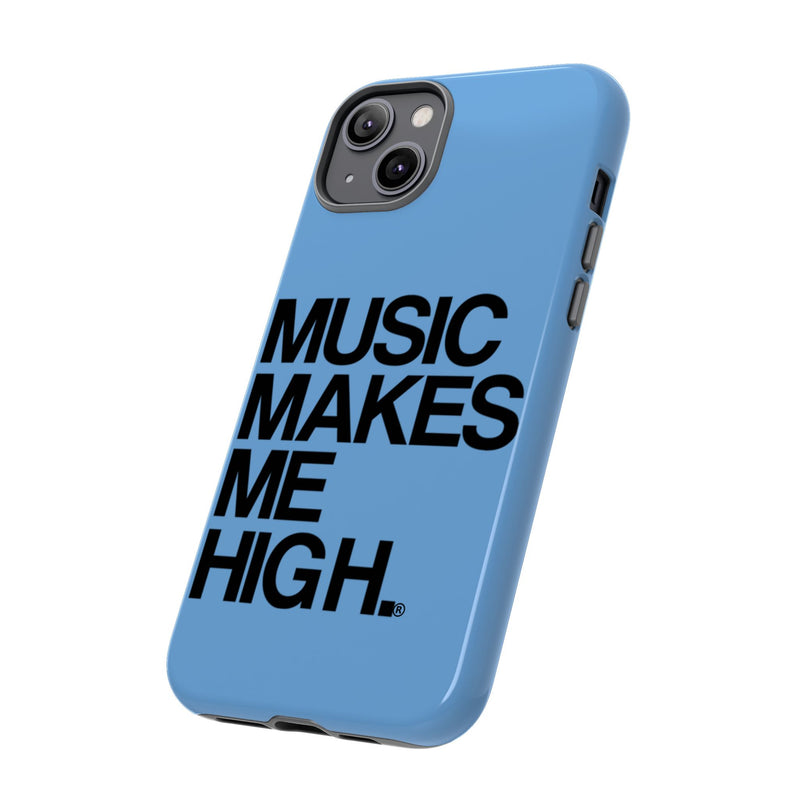 MMMH Classic Phone Case: Light Blue | Black