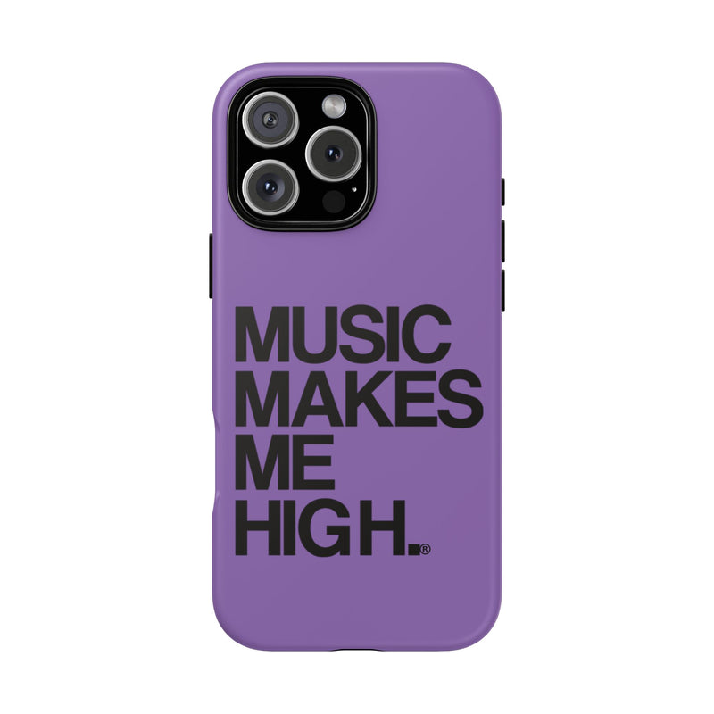 MMMH Classic Phone Case: Light Purple | Black