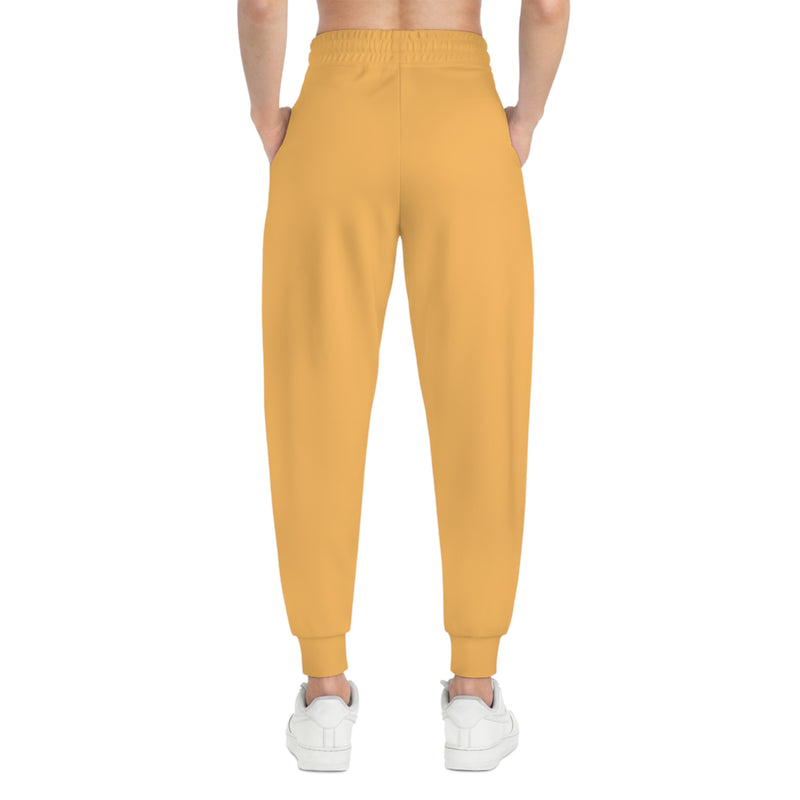 MMMH Unisex Joggers: Light Orange | Orange