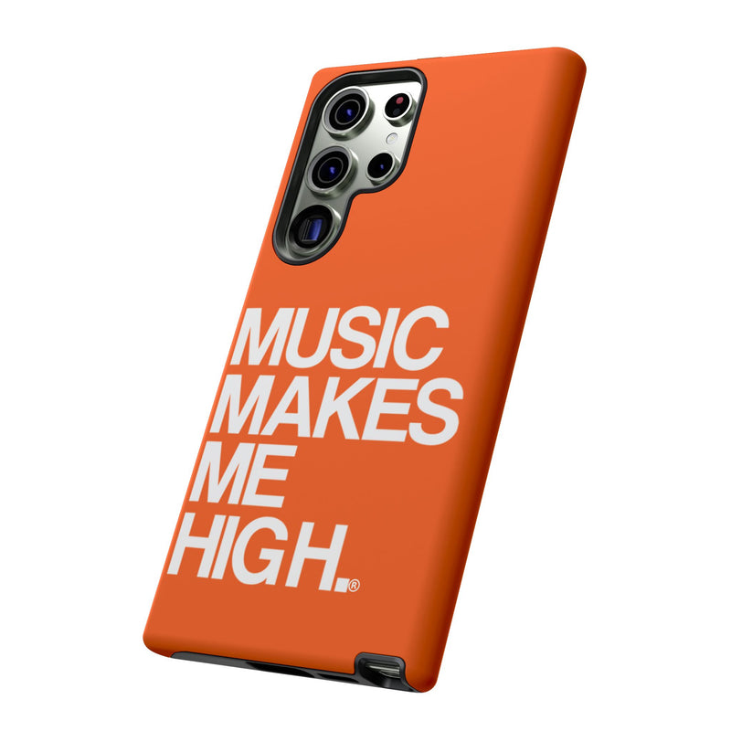 MMMH Classic Phone Case: Orange | White