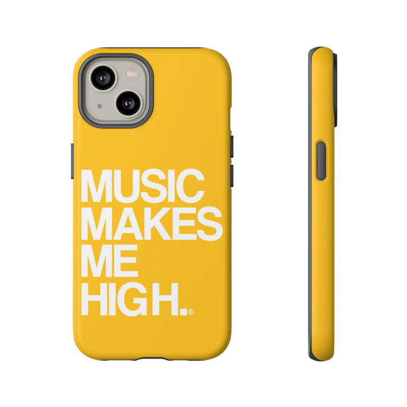 MMMH Classic Phone Case: Yellow | White