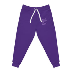 MMMH Unisex Joggers: Purple | Light Purple