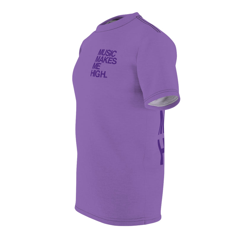 MMMH Unisex T-Shirt: Light Purple | Purple