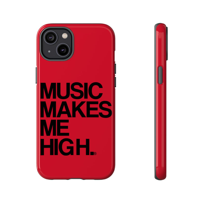 MMMH Classic Phone Case: Dark Red | Black