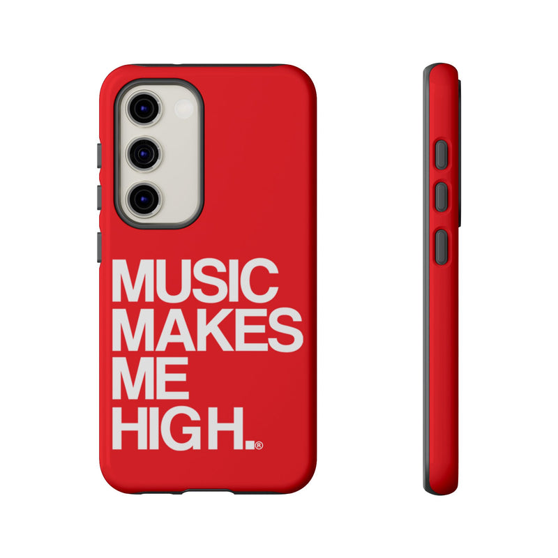 MMMH Classic Phone Case: Red | White