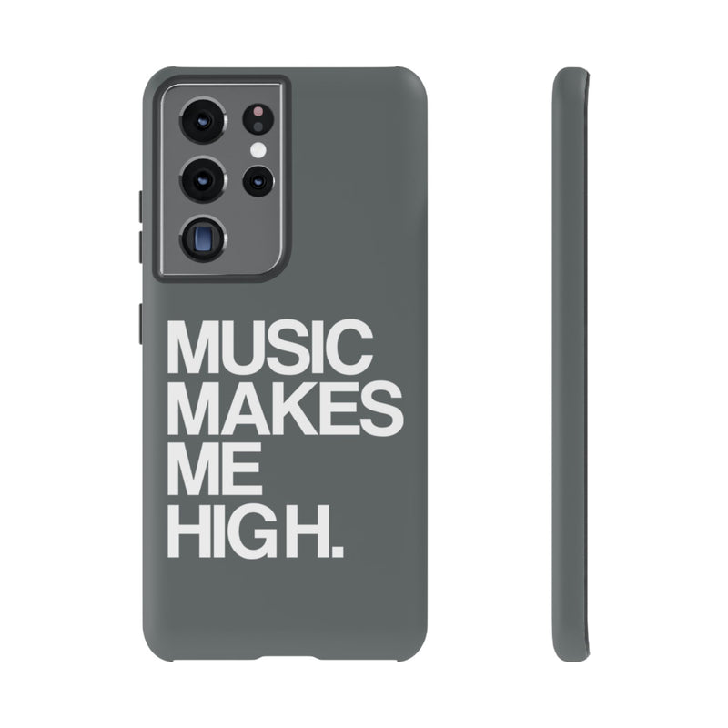 MMMH Phone Case: Dark Grey | White