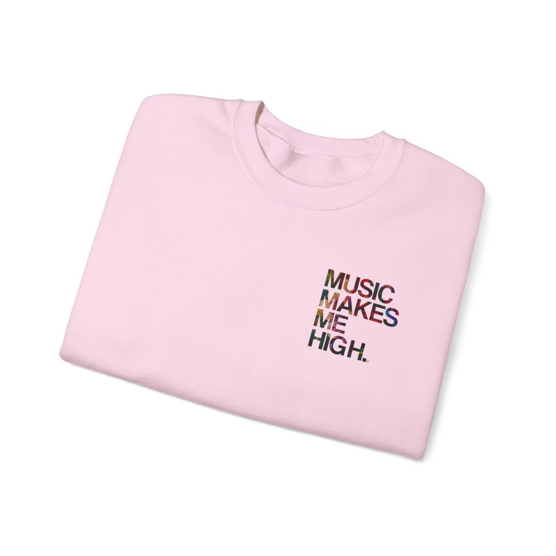 MMMH Unisex Sweatshirt: Light Pink | Floral