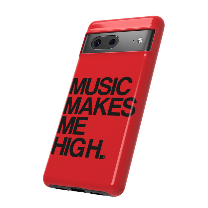 MMMH Classic Phone Case: Red | Black