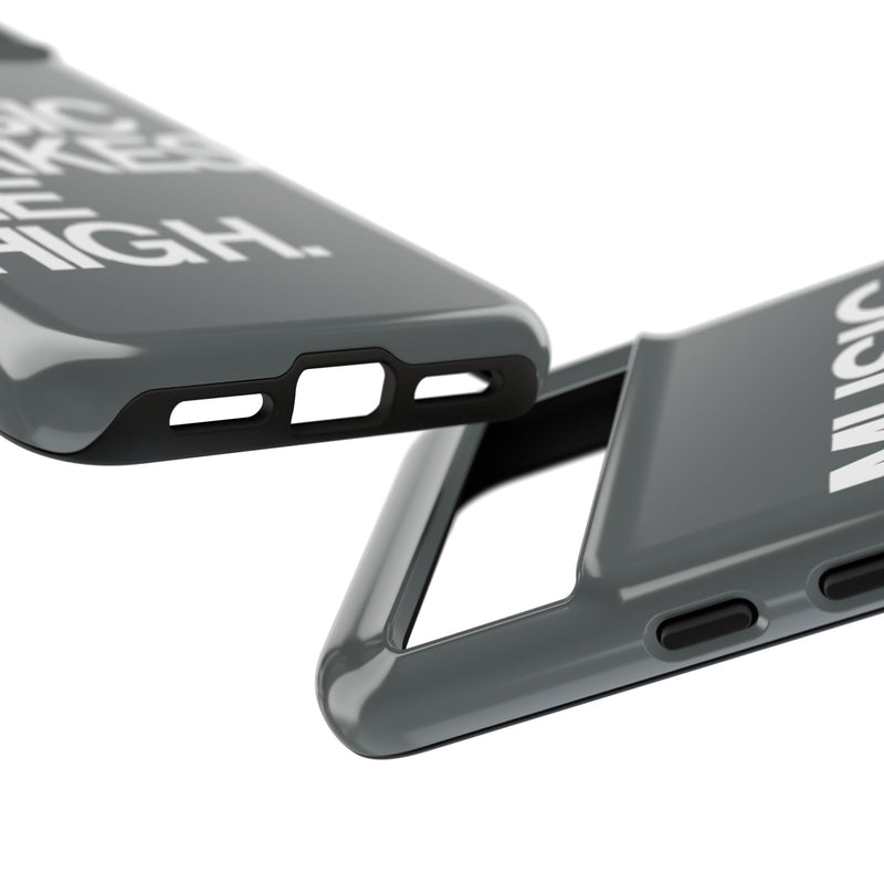 MMMH Phone Case: Dark Grey | White