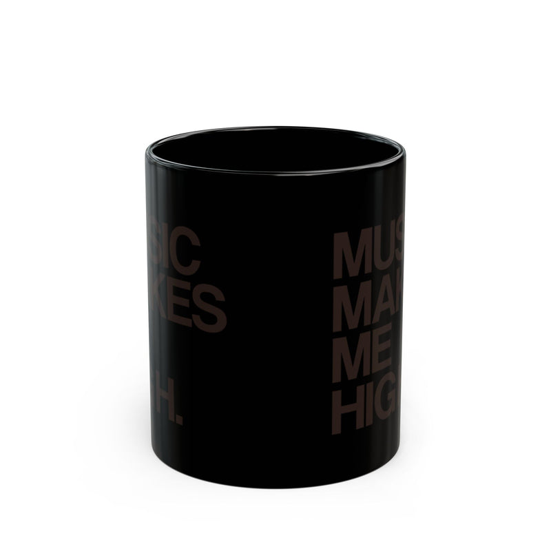 MMMH Black Mug: Dark Chocolate